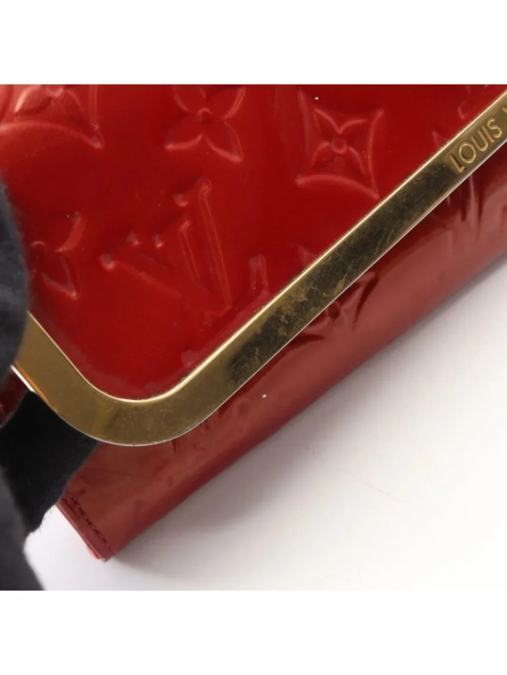 Louis Vuitton Shoulder Bag Rossmore MM Pomme D'amour Leather
